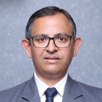 Management team, photo of Mr. Raj Kumar Aryal