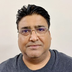 Management team, photo of Mr. Suresh Kumar Keyal