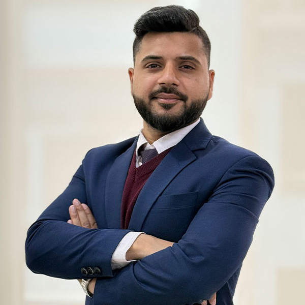 Management team, photo of Mr. Avishek Jha