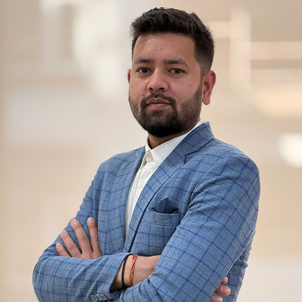 Management team, photo of Mr. Bikram Bishankhay