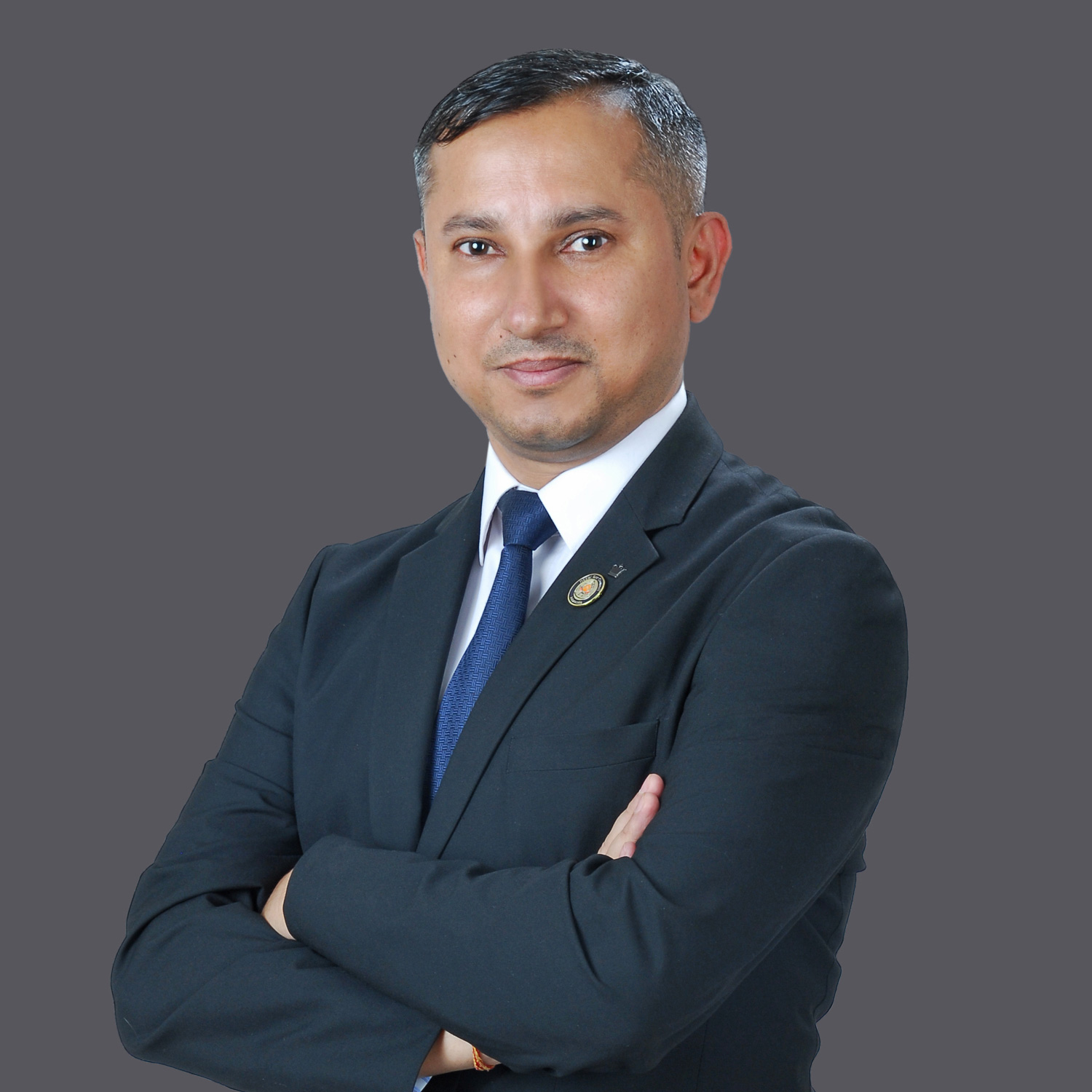 Management team, photo of Mr. Binod Sharma Poudel