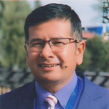 Management team, photo of Mr. Radha Krishna Pathak