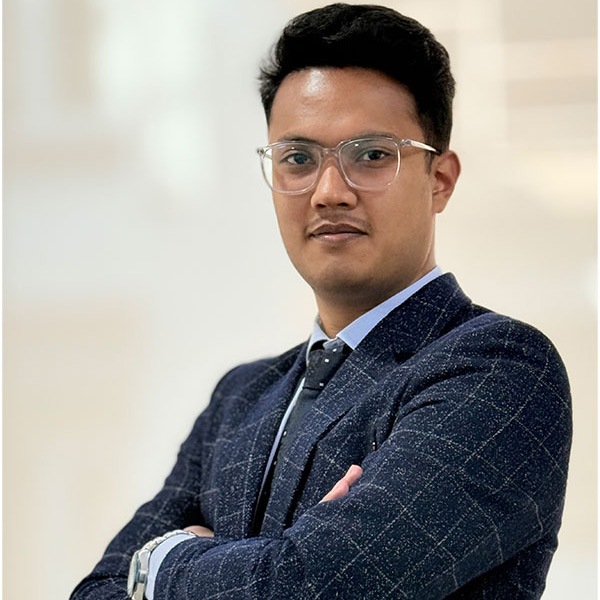 Management team, photo of Mr. Shreejan Shrestha